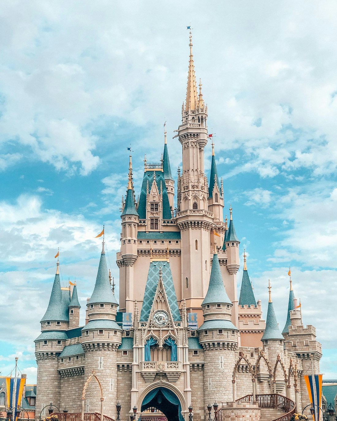 A fairytale castle inspired by magical travel